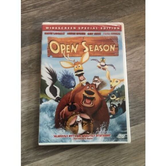 Open Season Widscreen Special Edition DVD New- Sealed. - Picture 2 of 4